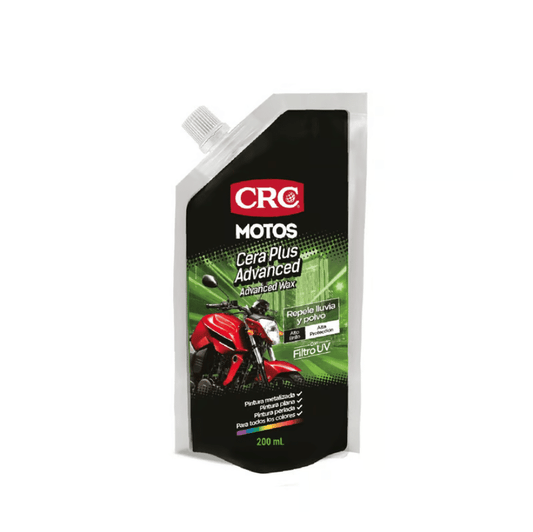 Cera Para Motos CRC - Plus Advanced 200ml (CREMA DOYPACK)