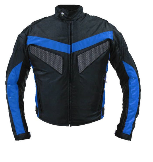 Chaqueta de protección antifricción - Azul