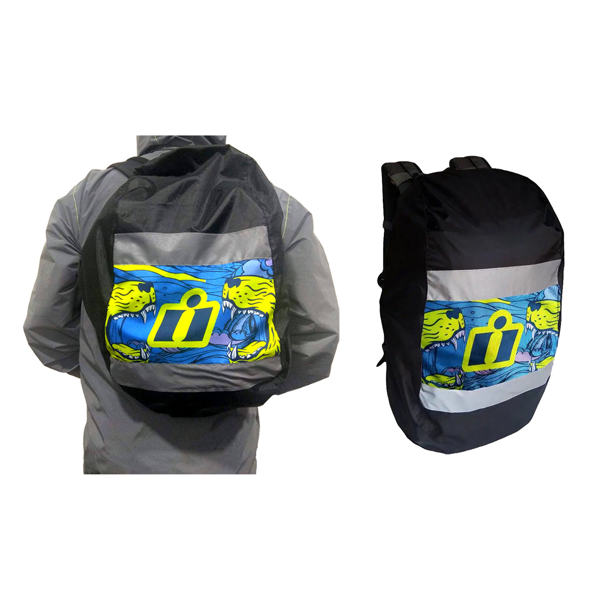Forro Cubre maleta impermeable reflectivo