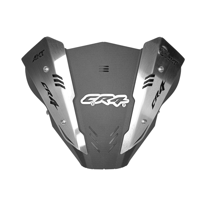 Cúpula AKT CR4 Color Cromo - Rouparts
