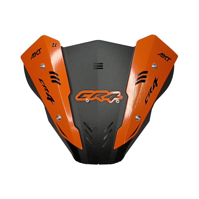 Cúpula AKT CR4 Color Naranja - Rouparts