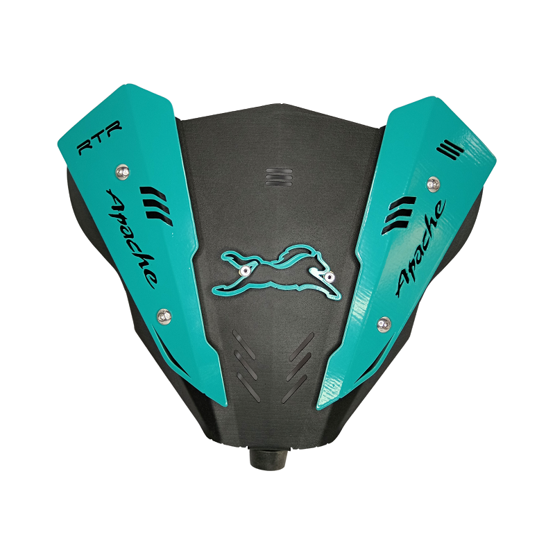 Cúpula Apache 160 4v / Apache 200 v1 Color Turquesa - Rouparts