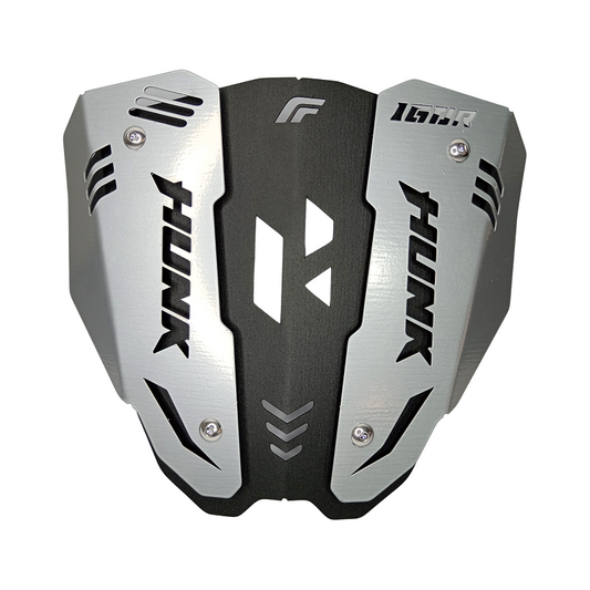 Cúpula Hero Hunk 160R Color Cromo - Rouparts
