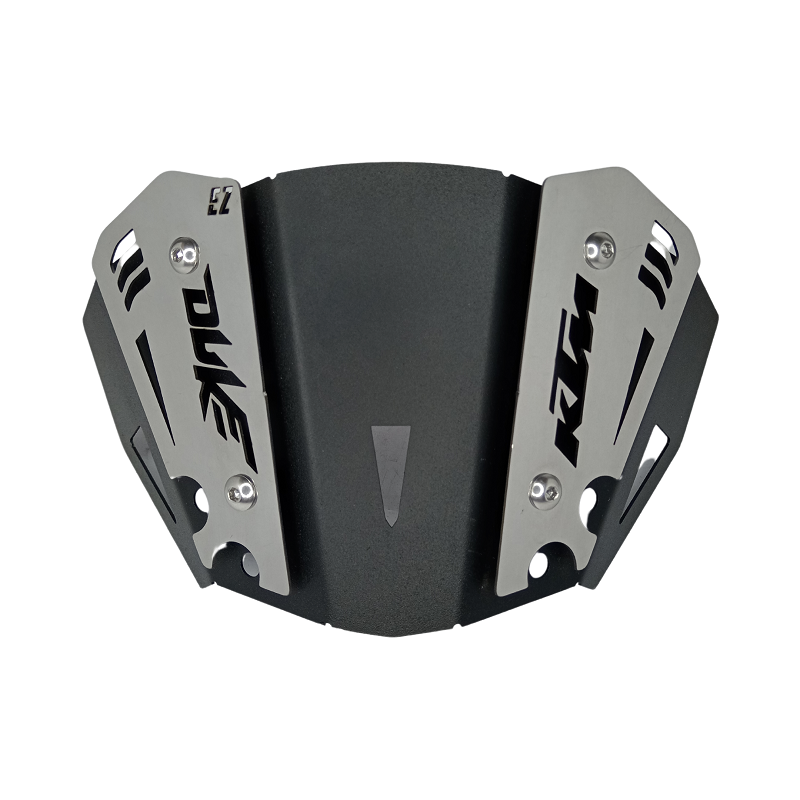 Cúpula Ktm Duke 200 Clásica Color Cromo - Rouparts