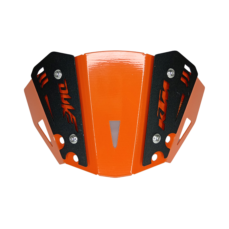 Cúpula Ktm Duke 200 Clásica Color Naranja - Rouparts