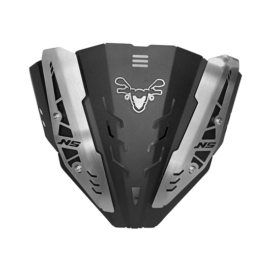Cúpula Pulsar NS200 - Pulsar NS160 - Color Cromo - Rouparts
