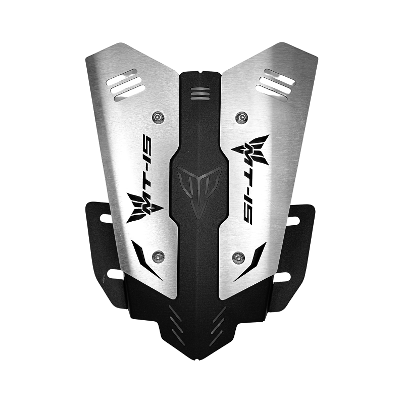 Cúpula Yamaha MT15 Color Cromo - Rouparts