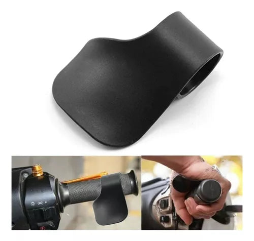 Asistente de acelerador y eliminador de calambres