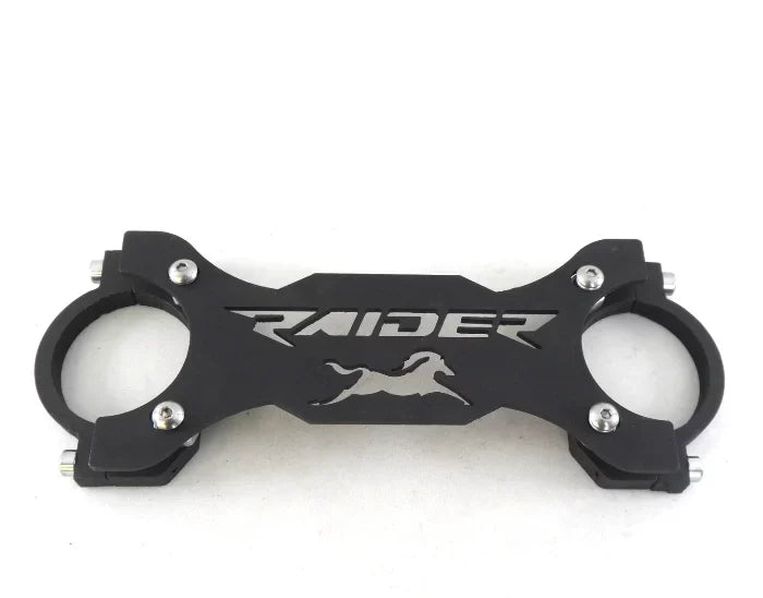 Estabilizador de Barras para TVS Raider 125 - negro