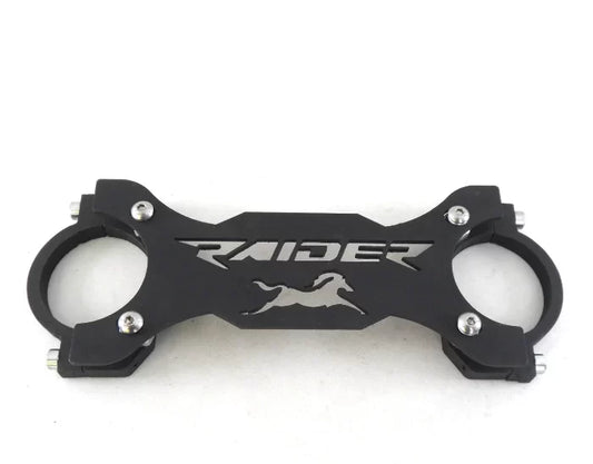 Estabilizador de Barras para TVS Raider 125 - negro
