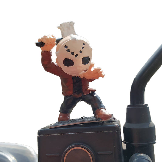 Jason Voorhees / Viernes 13 / Friday the 13th  - Figura Miniatura - Accesorio para moto/bici