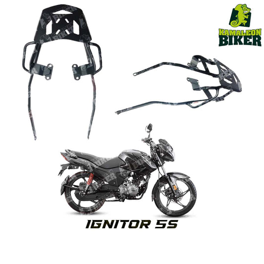 Hero Ignitor 5S - Parrilla para moto - Larga