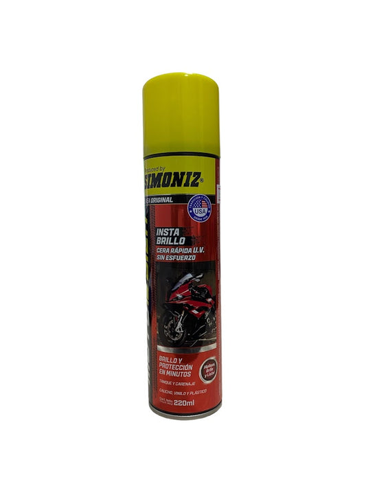 Cera Instabrillo 220ml Simoniz (SPRAY)