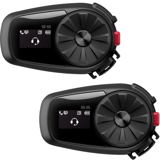 Intercomunicadores Sena 5S Dual 5S-01D (2 unidades)