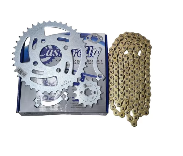 KIT DE ARRASTRE PULSAR 180 UG 4 HUECOS (PT39C-PD14C-520-H-110-C) DORADA CASSARELLA