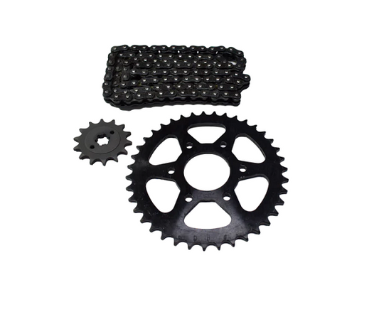 KIT DE ARRASTE -PULSAR NS 200 SPEED 6 HUECOS (PT45C-PD16C-428-H-132-C) DORADA CASSARELLA