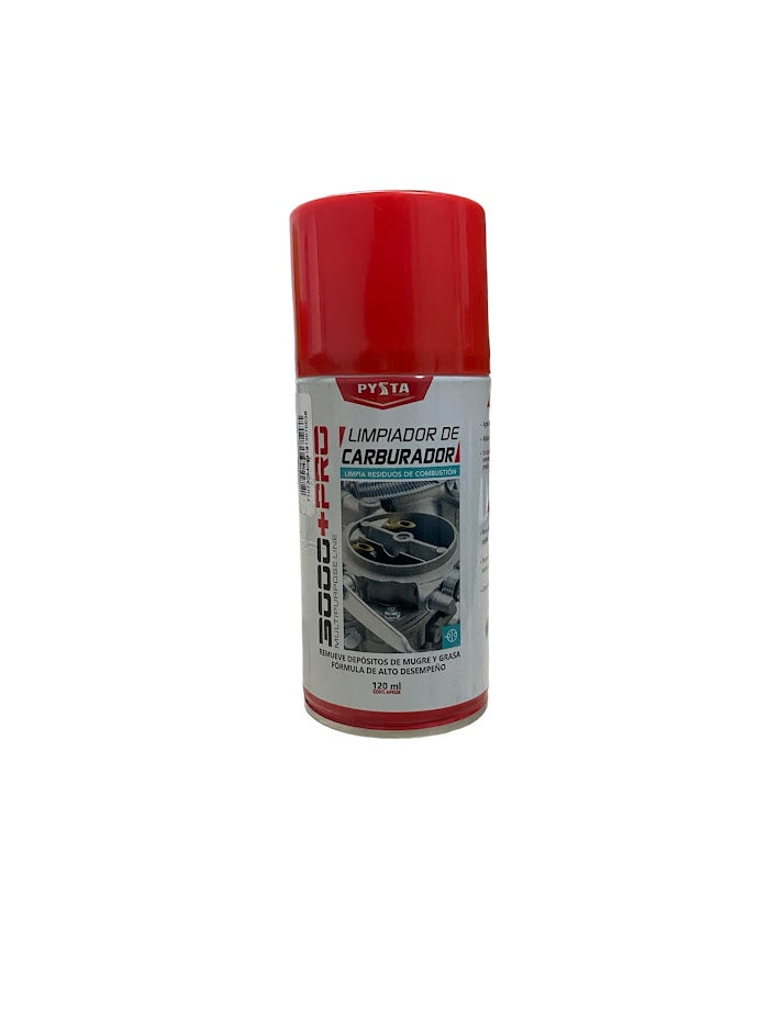 Limpiador de Carburador Pysta 120ml (SPRAY)