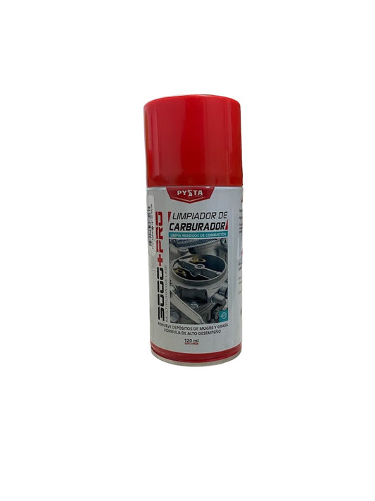 Limpiador de Carburador Pysta 120ml (SPRAY)