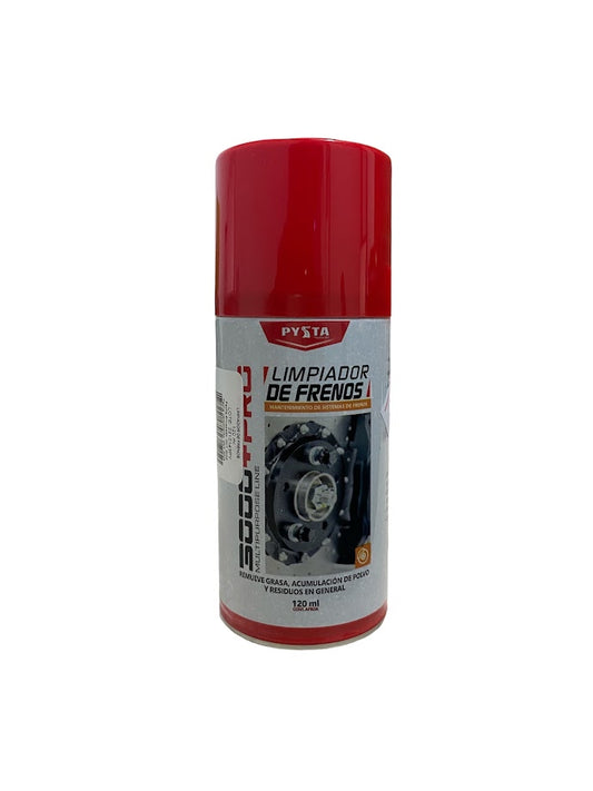 Limpiador de Frenos Pysta 120ml - Mantenimieno Sistema de Frenos (SPRAY)