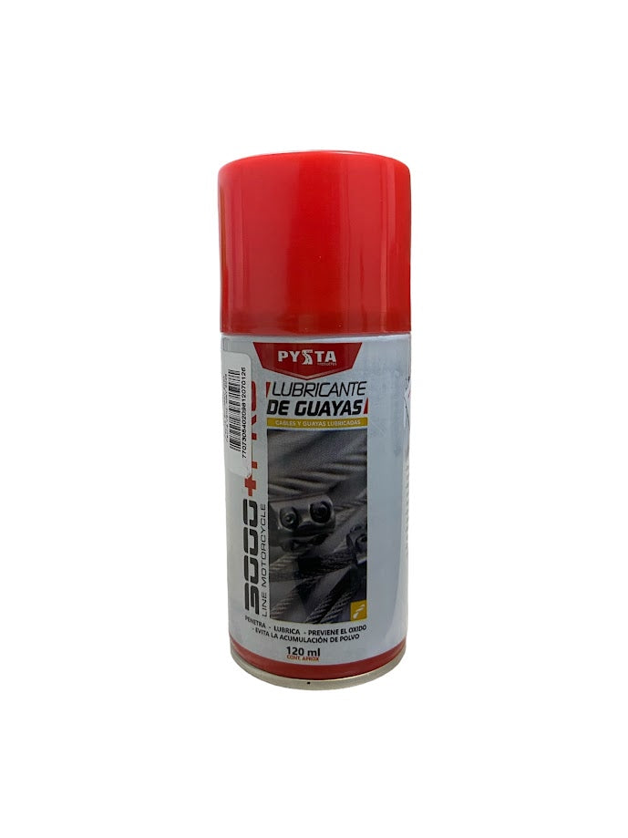 Lubricante de Guayas Pysta 120ml (SPRAY)