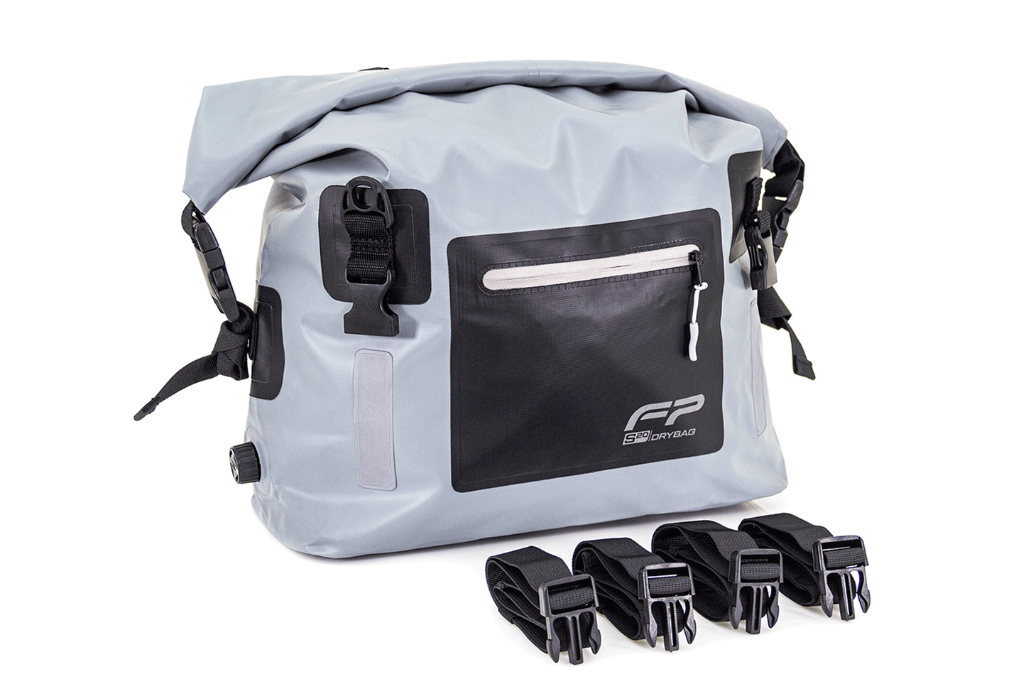 Maleta Impermeable FireParts Drybag S20 Gris - Referencia FP