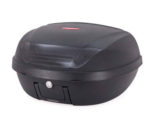Maletero Fireparts Crosser 52 litros - Negro - Hasta 2 cascos