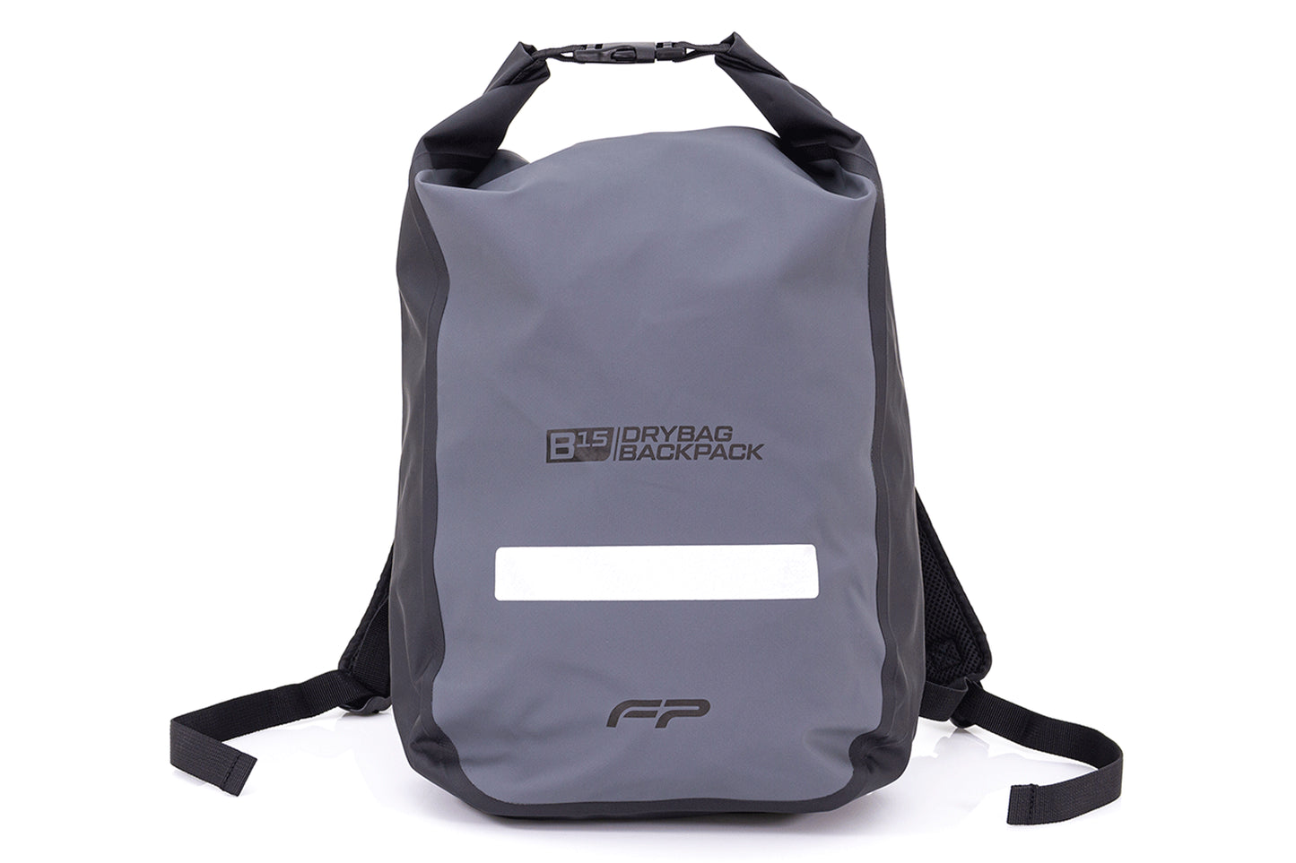 Maleta Impermeable FireParts DryPack B15 Negro Gris