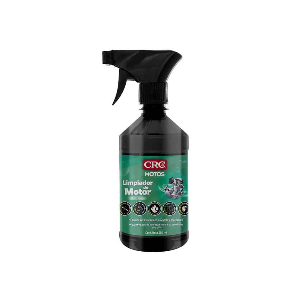 Limpiador de Motor CRC 250ml - Motor Cleaner (Spray)