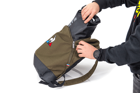 Bolsa Impermeable - Pack Liner Gris 6 litros - Fireparts