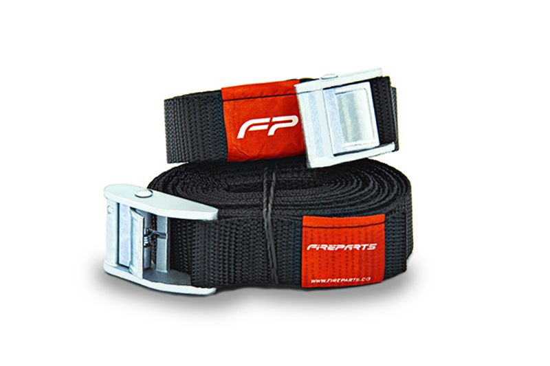 Par de correas trinquete Strong - Fireparts
