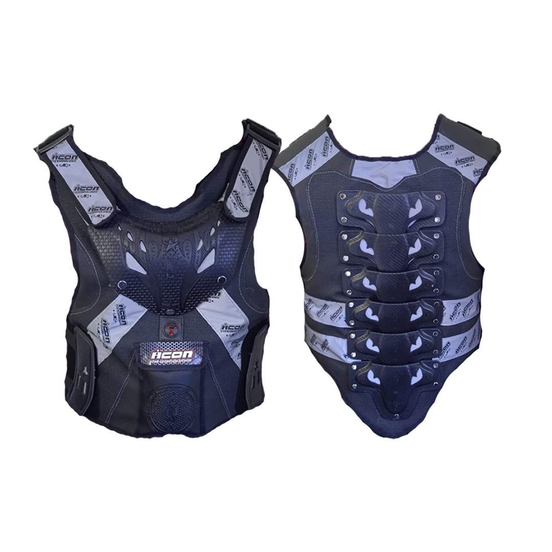 Chaleco Pechera de protección – Negro