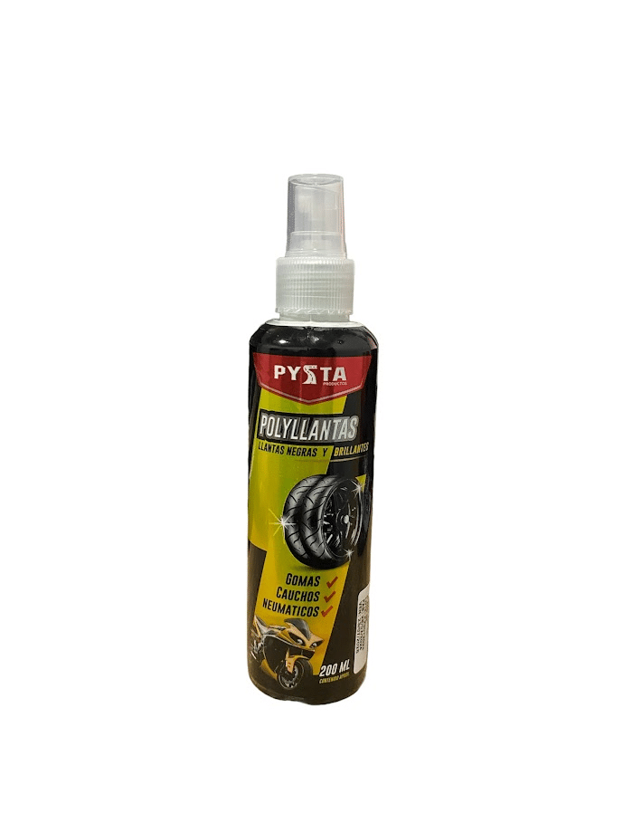 Renovador de Llantas Polyllantas Pysta x 200ml (SPRAY)