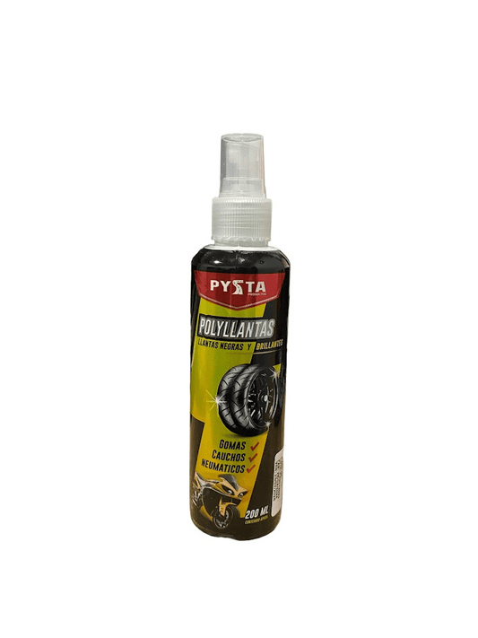 Renovador de Llantas Polyllantas Pysta x 200ml (SPRAY)