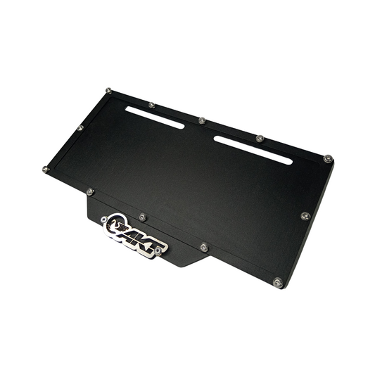 Portaplaca Pro AKT - Sin Perforar Placa - Rouparts