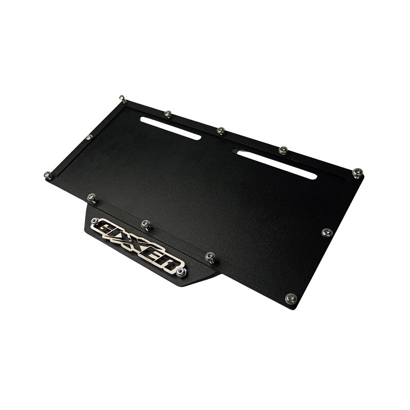 Portaplaca Pro Gixxer - Sin Perforar Placa - Rouparts