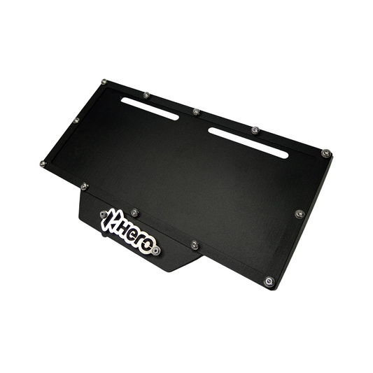 Portaplaca Pro Hero - Sin Perforar Placa - Rouparts