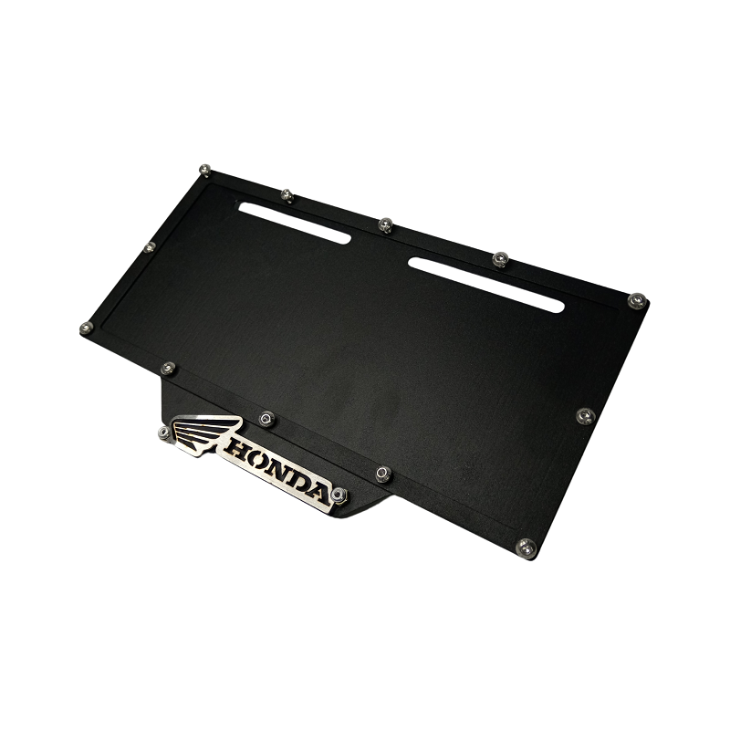 Portaplaca Pro Honda - Sin Perforar Placa - Rouparts