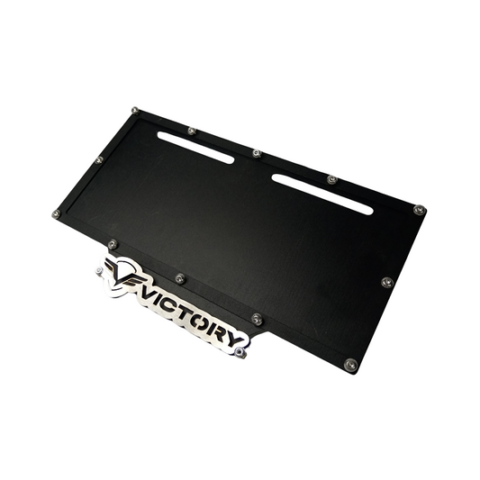 Portaplaca Pro Victory - Sin Perforar Placa - Rouparts