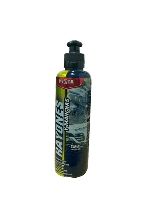 Removedor de Rayones y Manchas Pysta 200ml (LIQUIDO/CREMA)