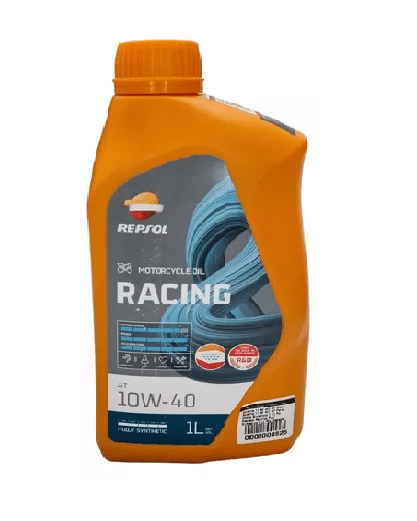 Aceite Repsol Racing 4T 10W40 1 Litro