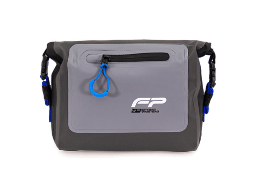 Riñonera impermeable dry bag w10 Azul Gris - fireparts