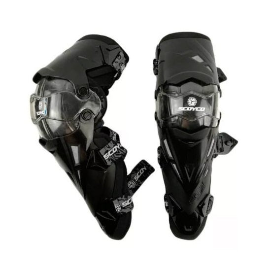 Rodilleras Scoyco K12 - Negro
