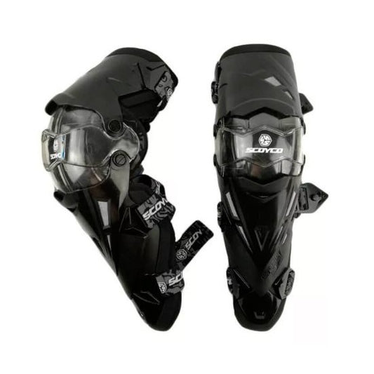 Rodilleras Scoyco K12 - Negro