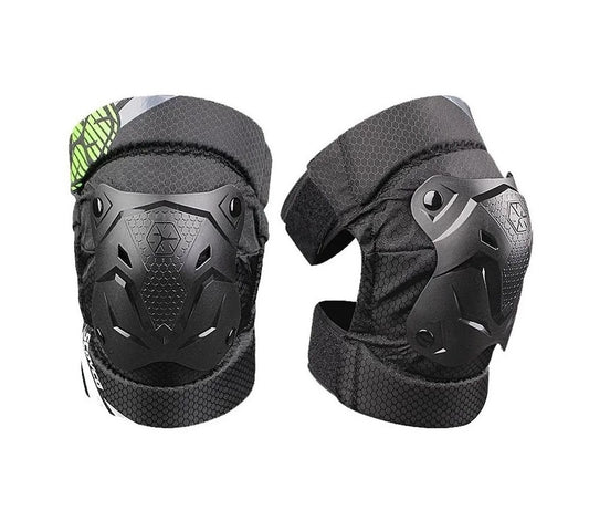 Rodilleras Scoyco K27 - Verde Negro
