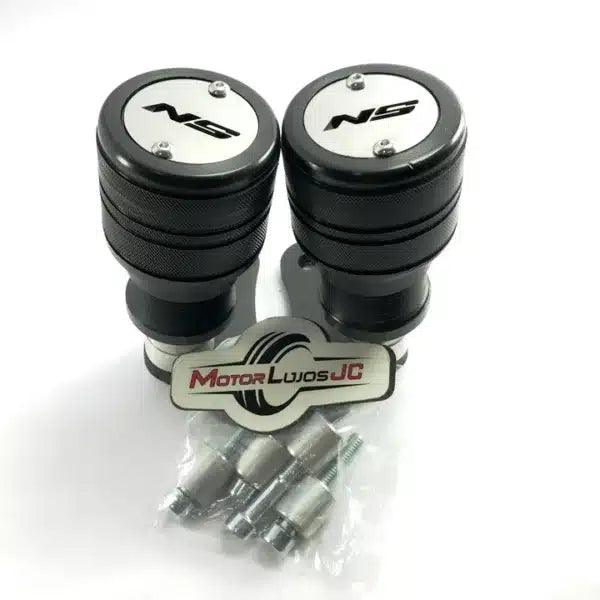 Defensa Tipo Slider de Motor para Pulsar NS200 (x2 unidades) - Cromo