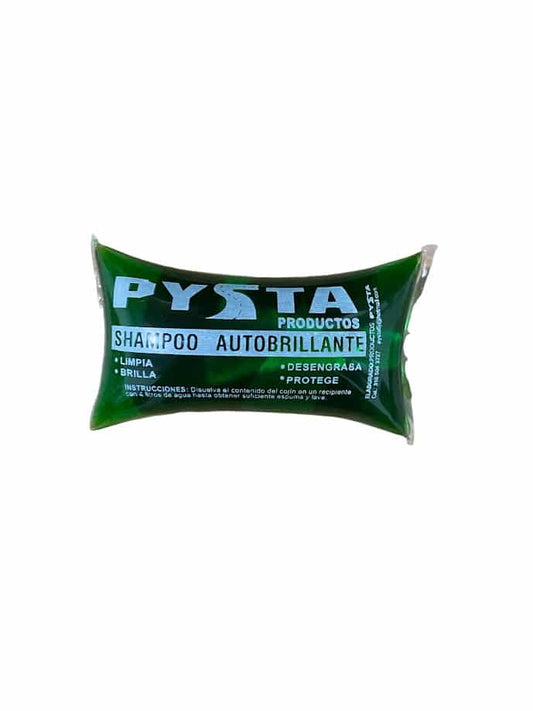 Shampoo Auto Brillante Pysta Cojin x 40ml (LIQUIDO)