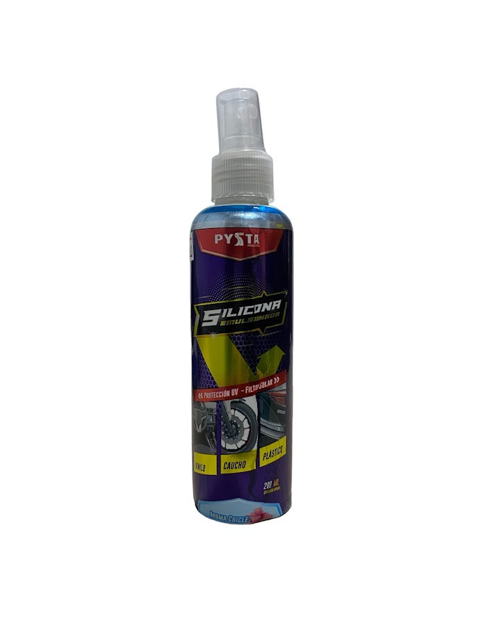 Silicona Emulsionada Pysta 200ml Aroma Chicle