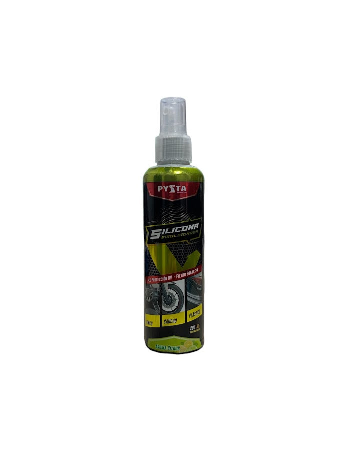 Silicona Emulsionada Pysta 200ml Aroma Citrus
