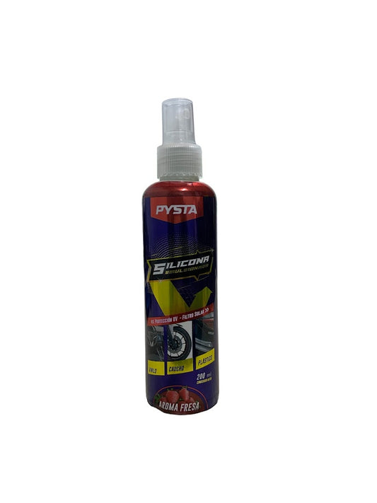 Silicona Emulsionada Pysta 200ml Aroma Fresa