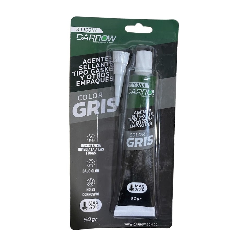Silicona Automotriz Gris Neutra 50gr